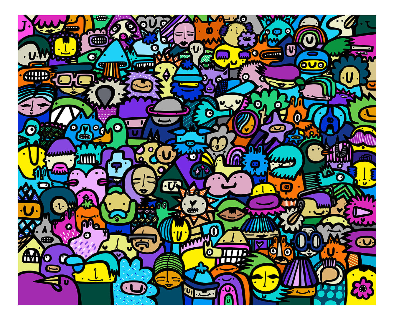 Room For Us All - Giclee print