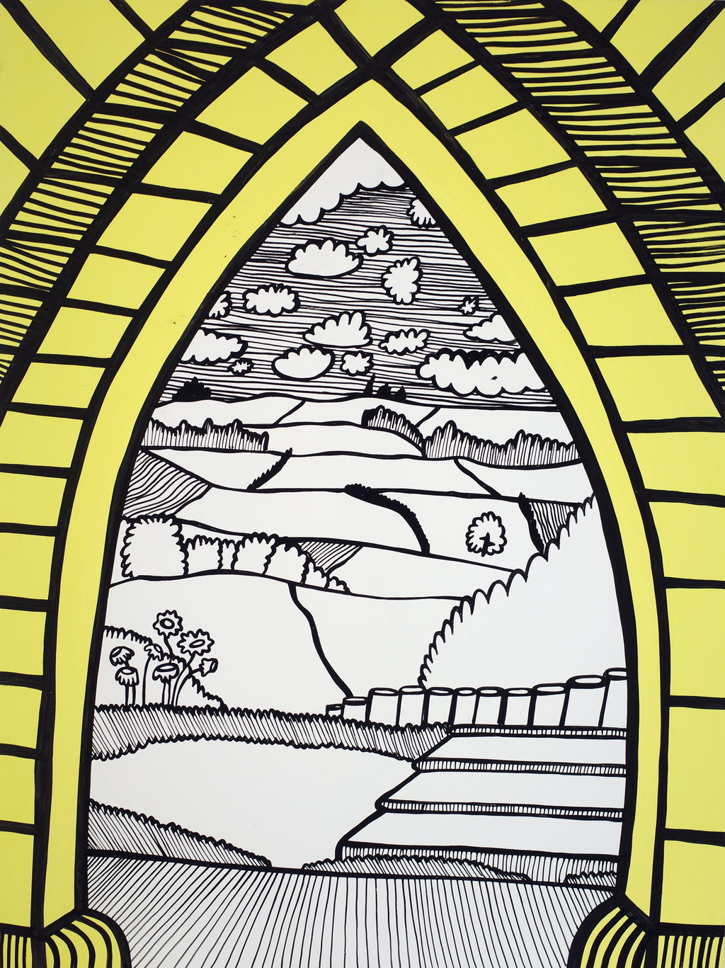 Farley Mount - Original artwork