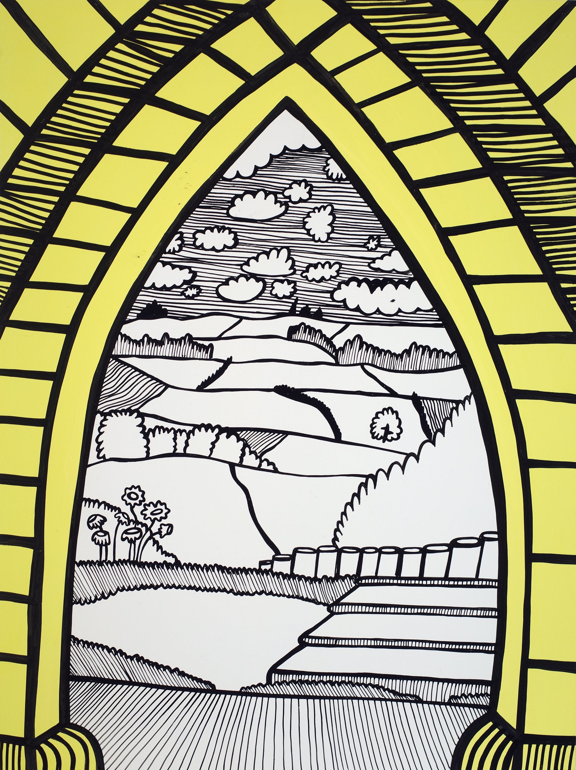 Farley Mount - Original artwork