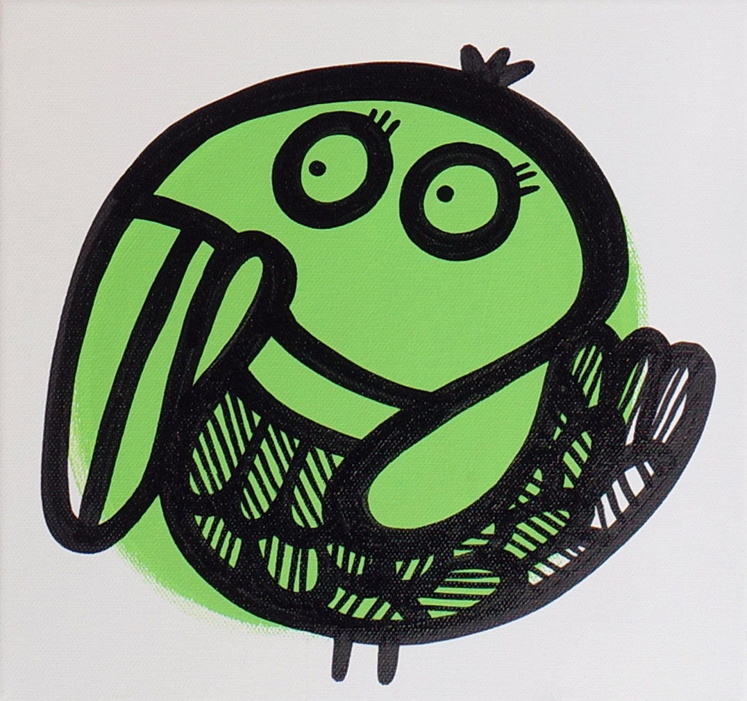Duck Swatch - Original painting