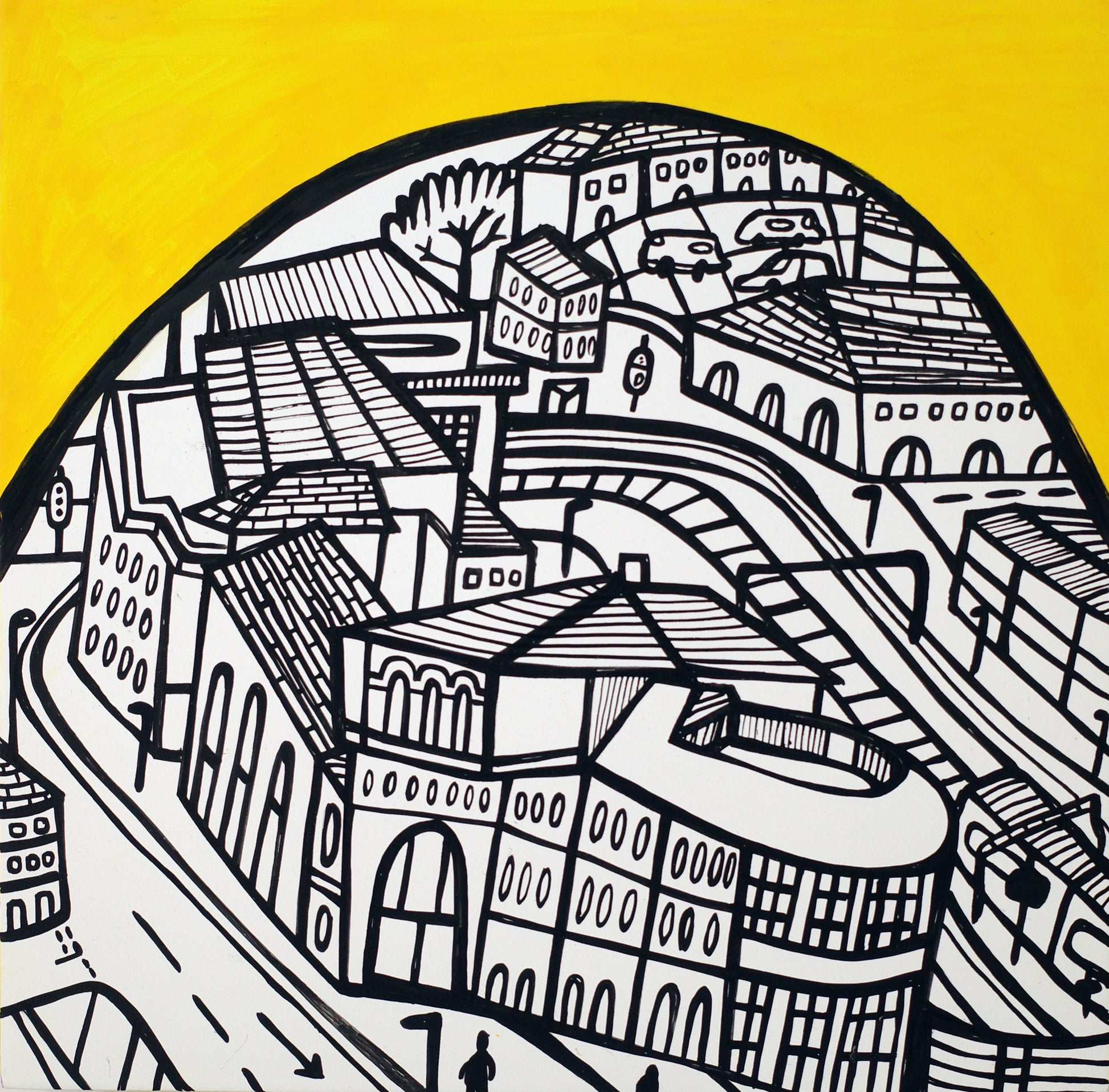 Phoenix Theatre (Reading) - Original artwork