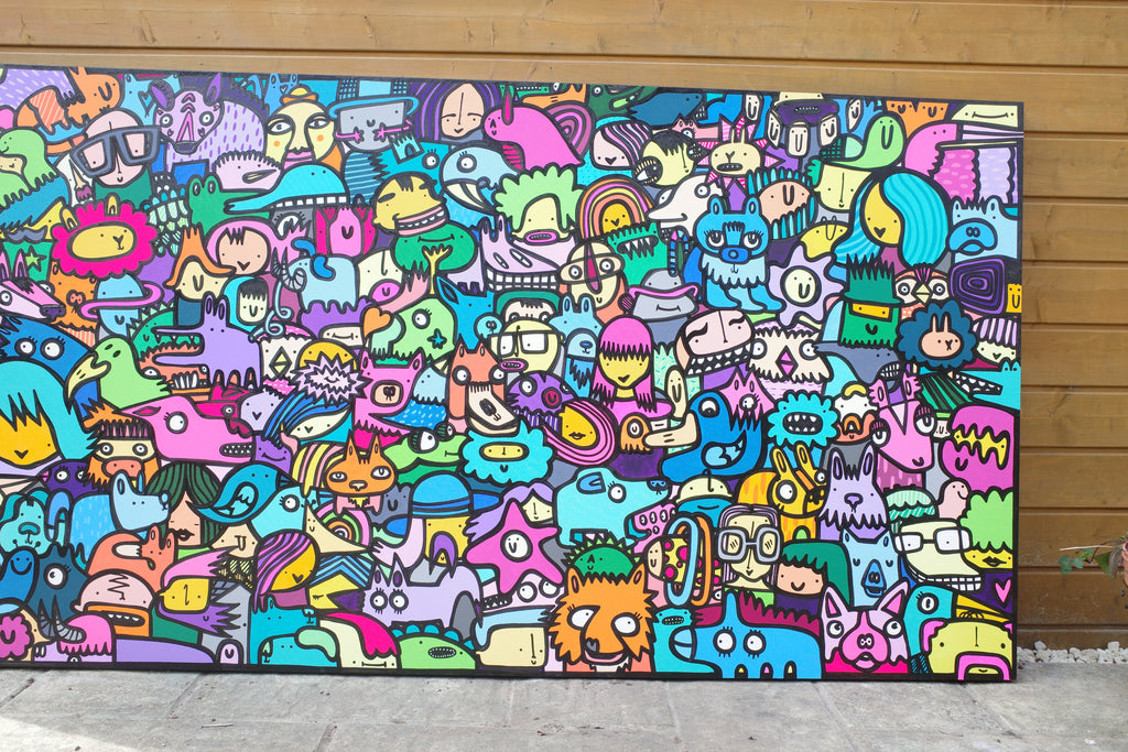 Room for Everyone - Original painting