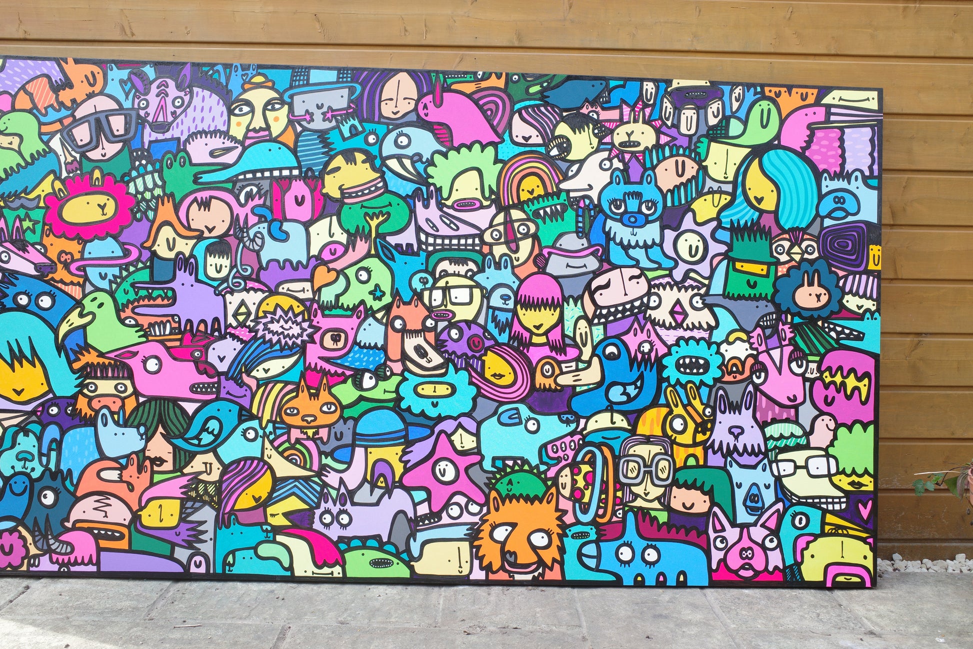 Room for Everyone - Original painting