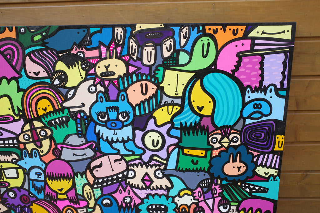Room for Everyone - Original painting
