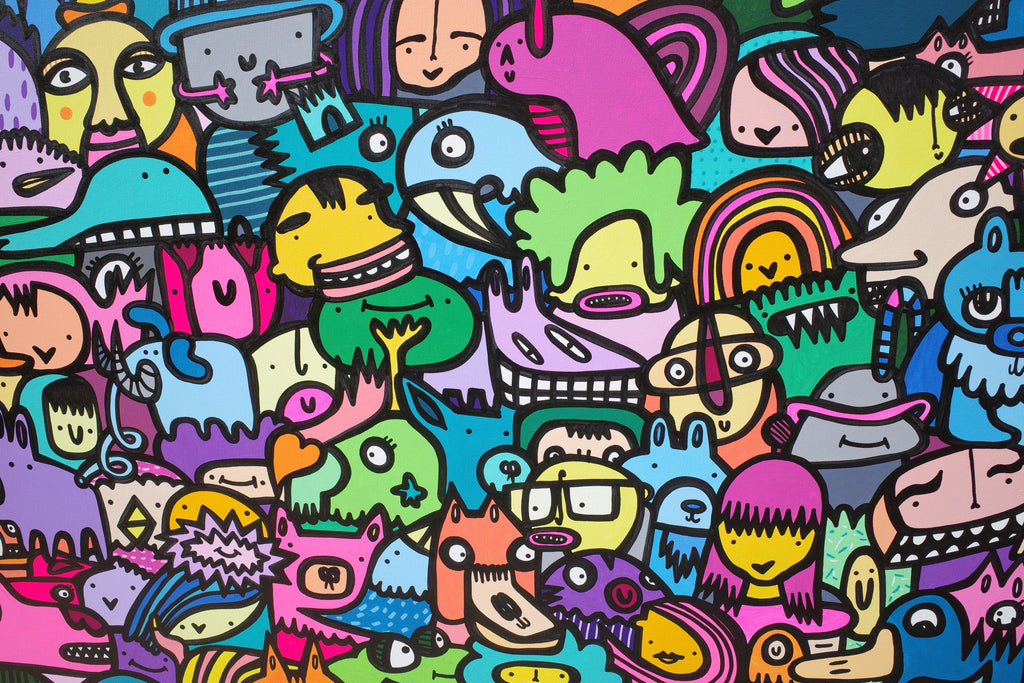 Room for Everyone - Original painting