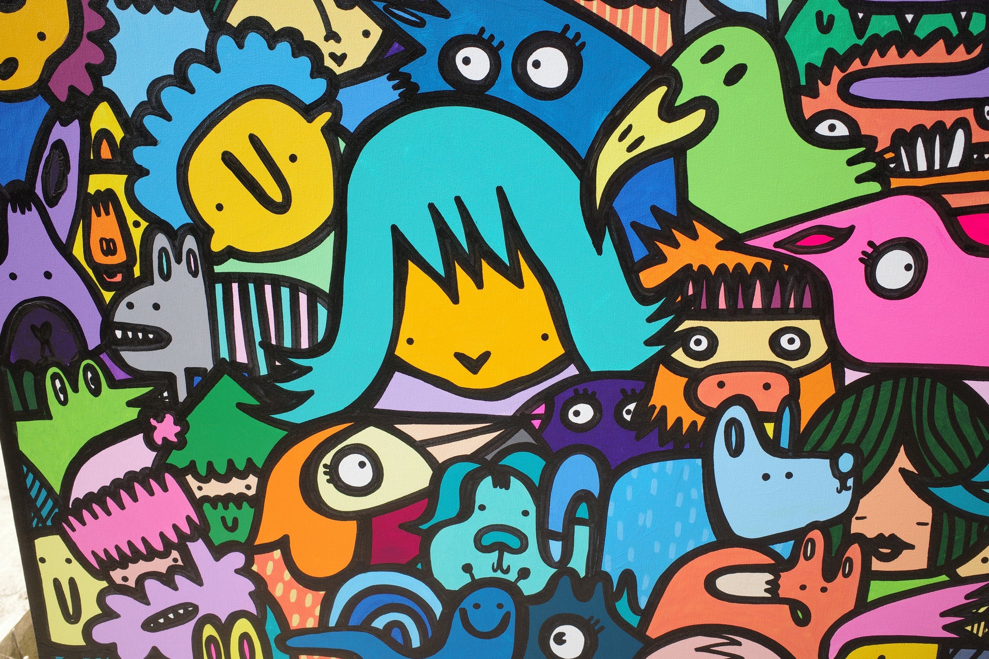 Room for Everyone - Original painting