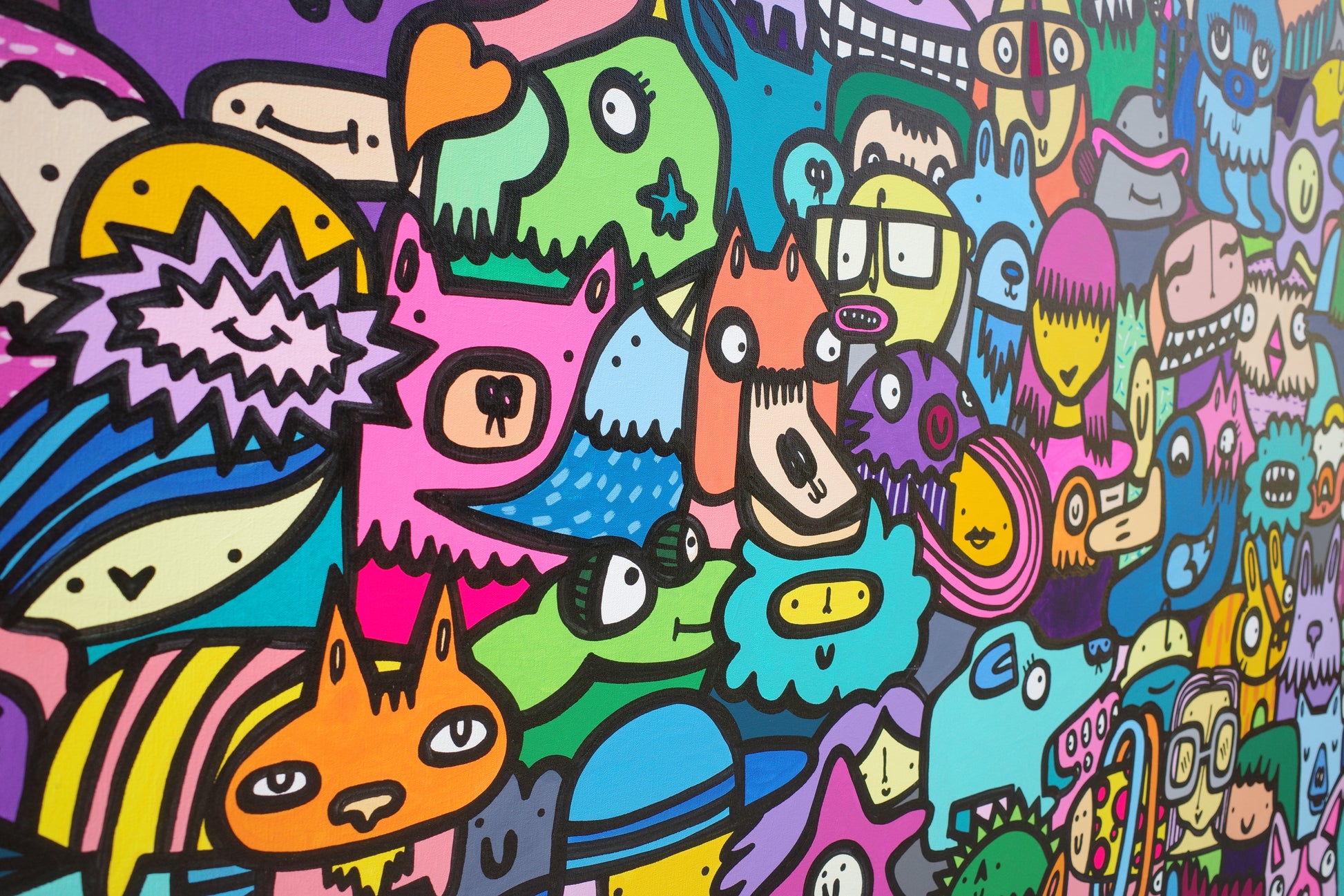 Room for Everyone - Original painting