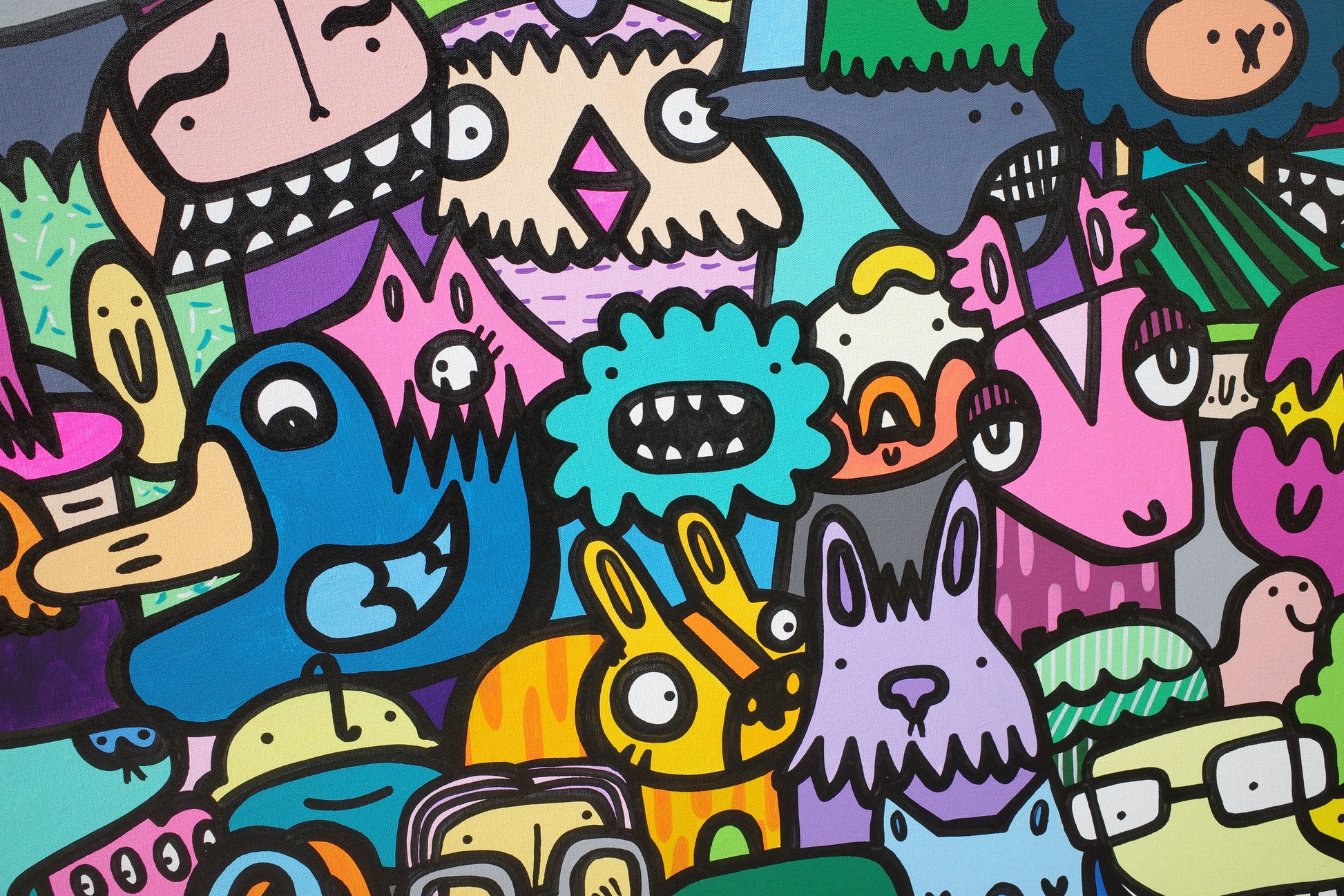 Room for Everyone - Original painting