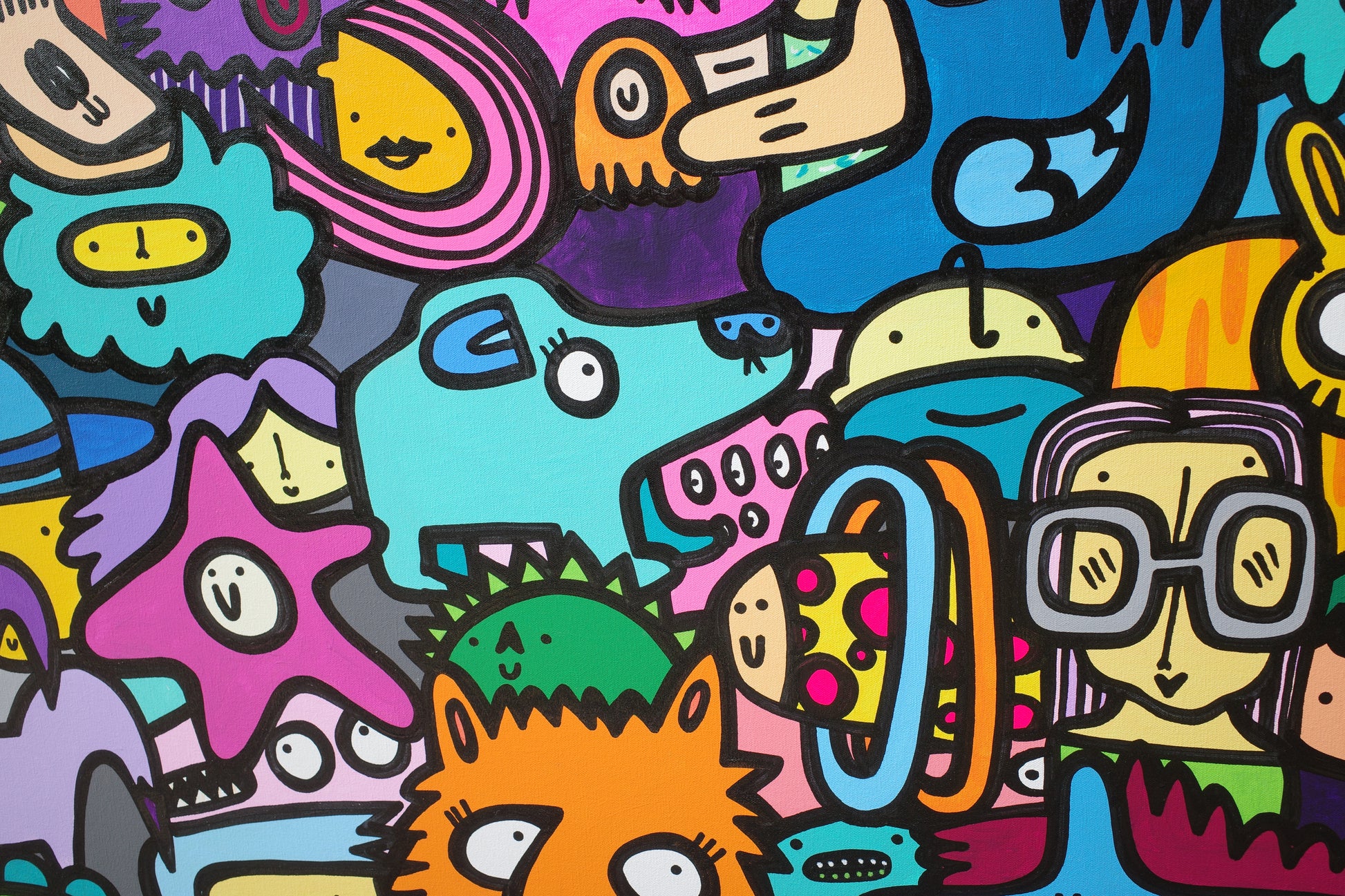 Room for Everyone - Original painting