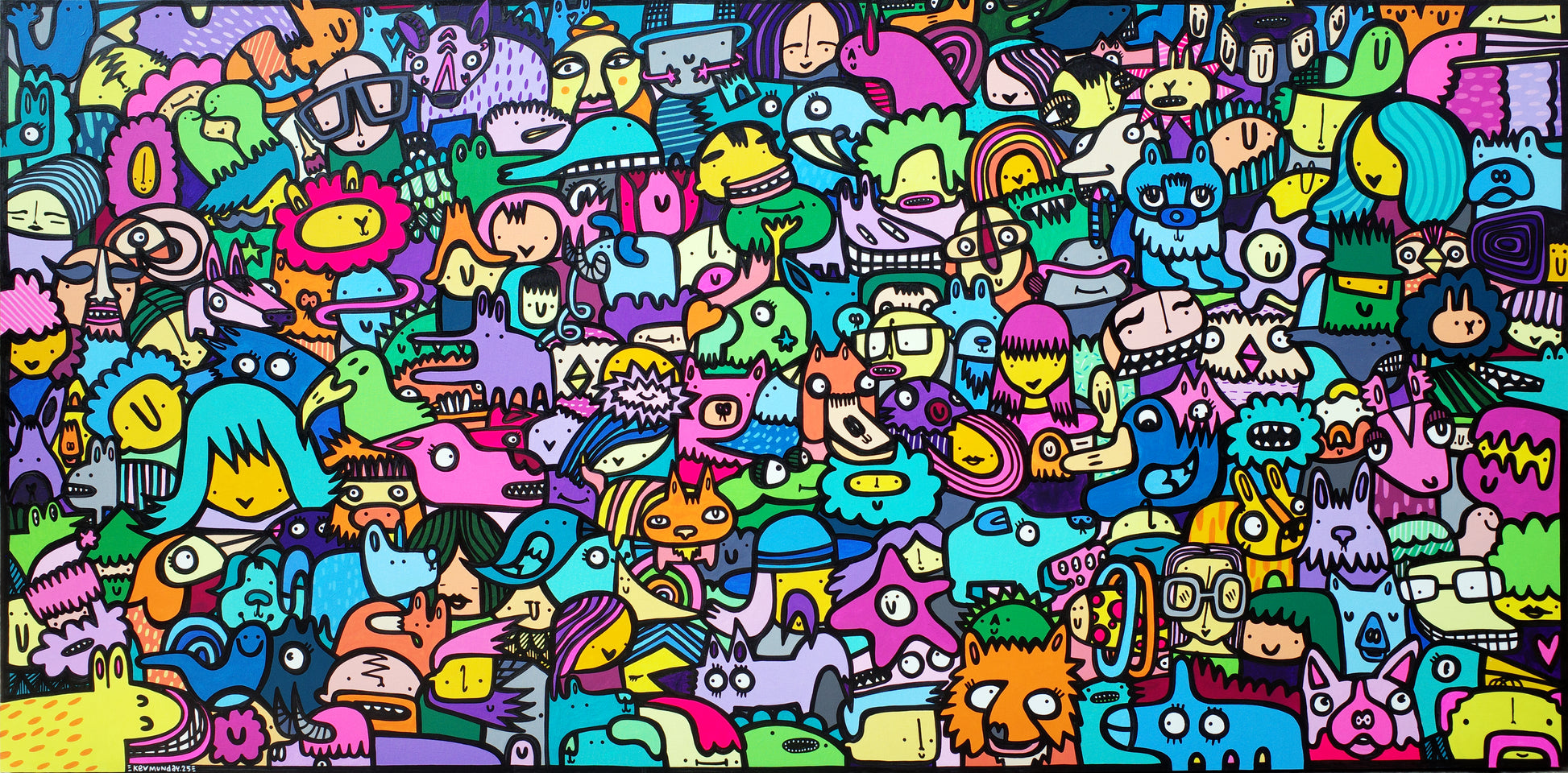 Room for Everyone - Original painting
