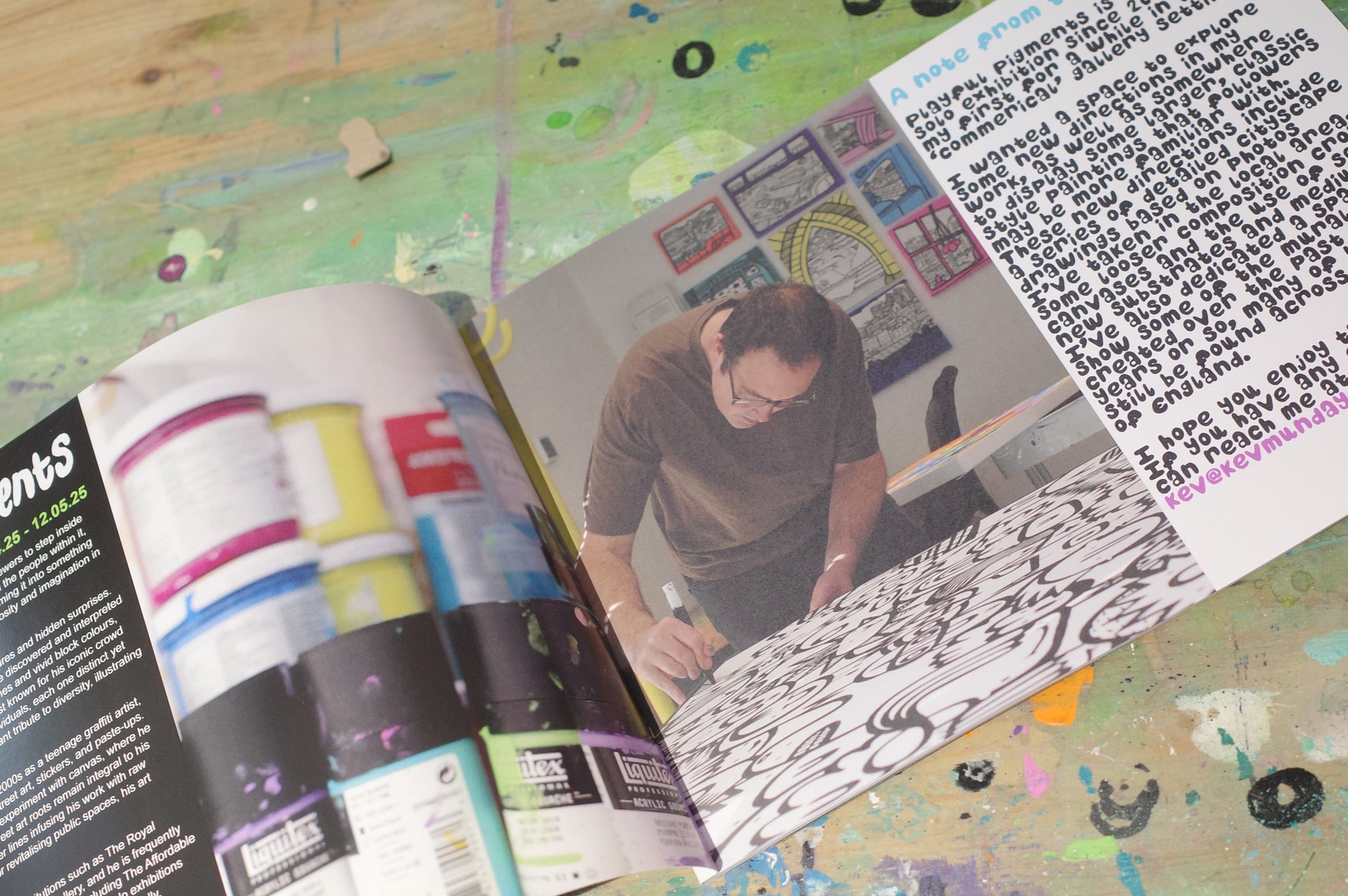 Playful Pigments - Exhibition Catalogue