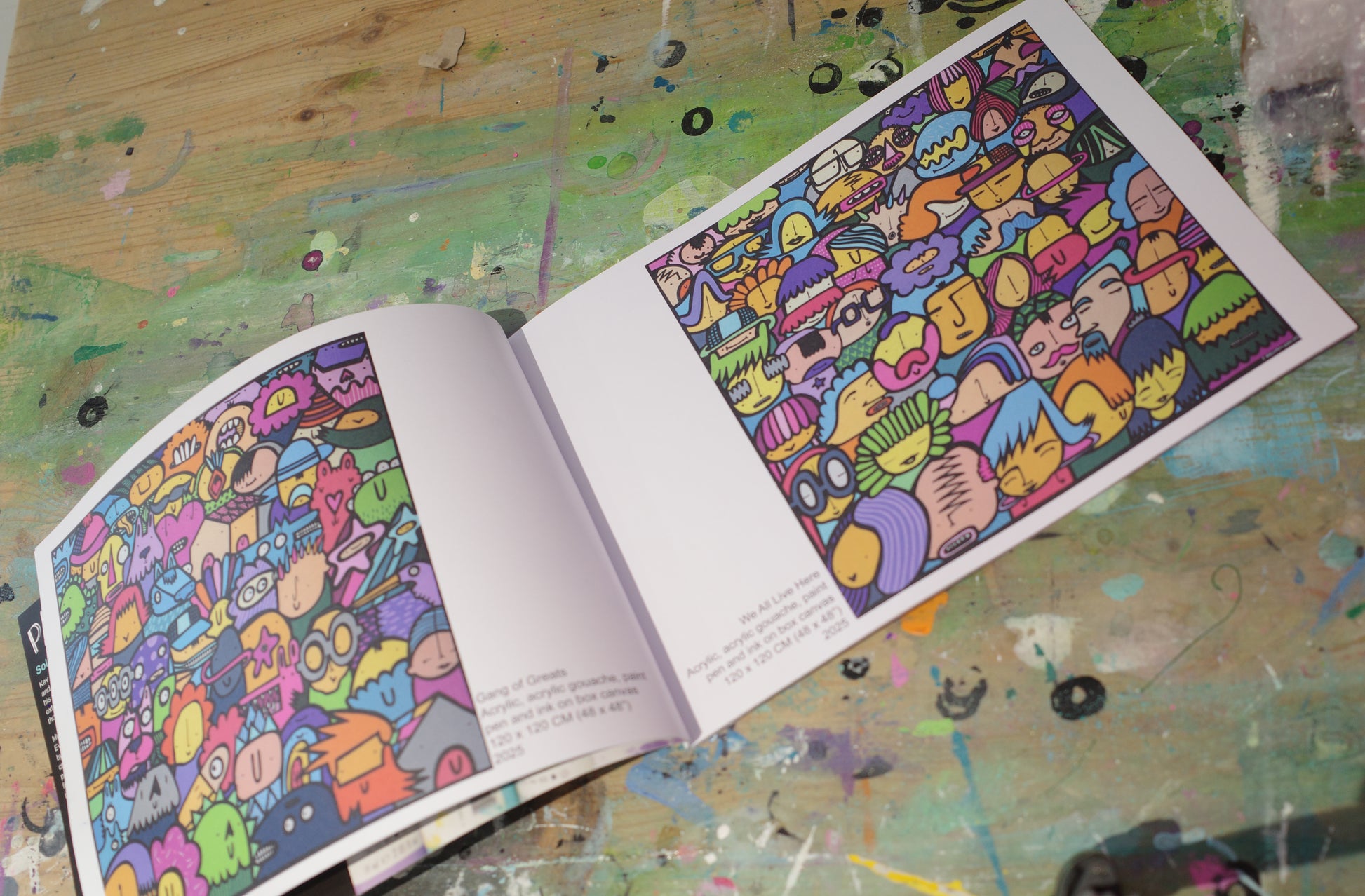 Playful Pigments - Exhibition Catalogue