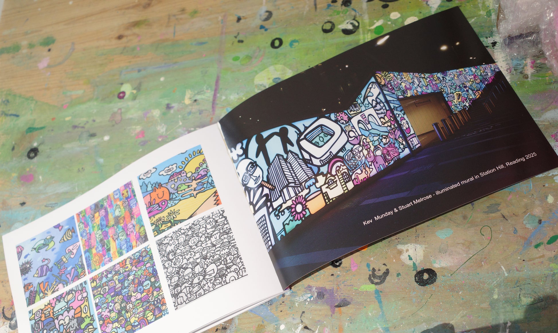 Playful Pigments - Exhibition Catalogue