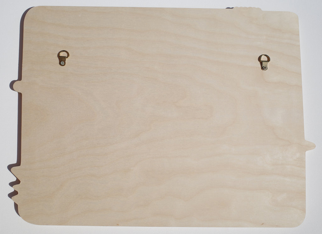 Bird Song - Birch Plywood Print Edition