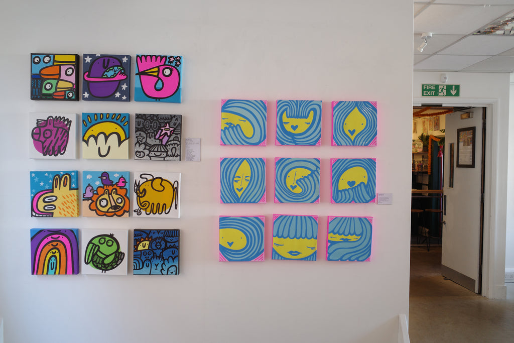 Wave Girls - Original paintings