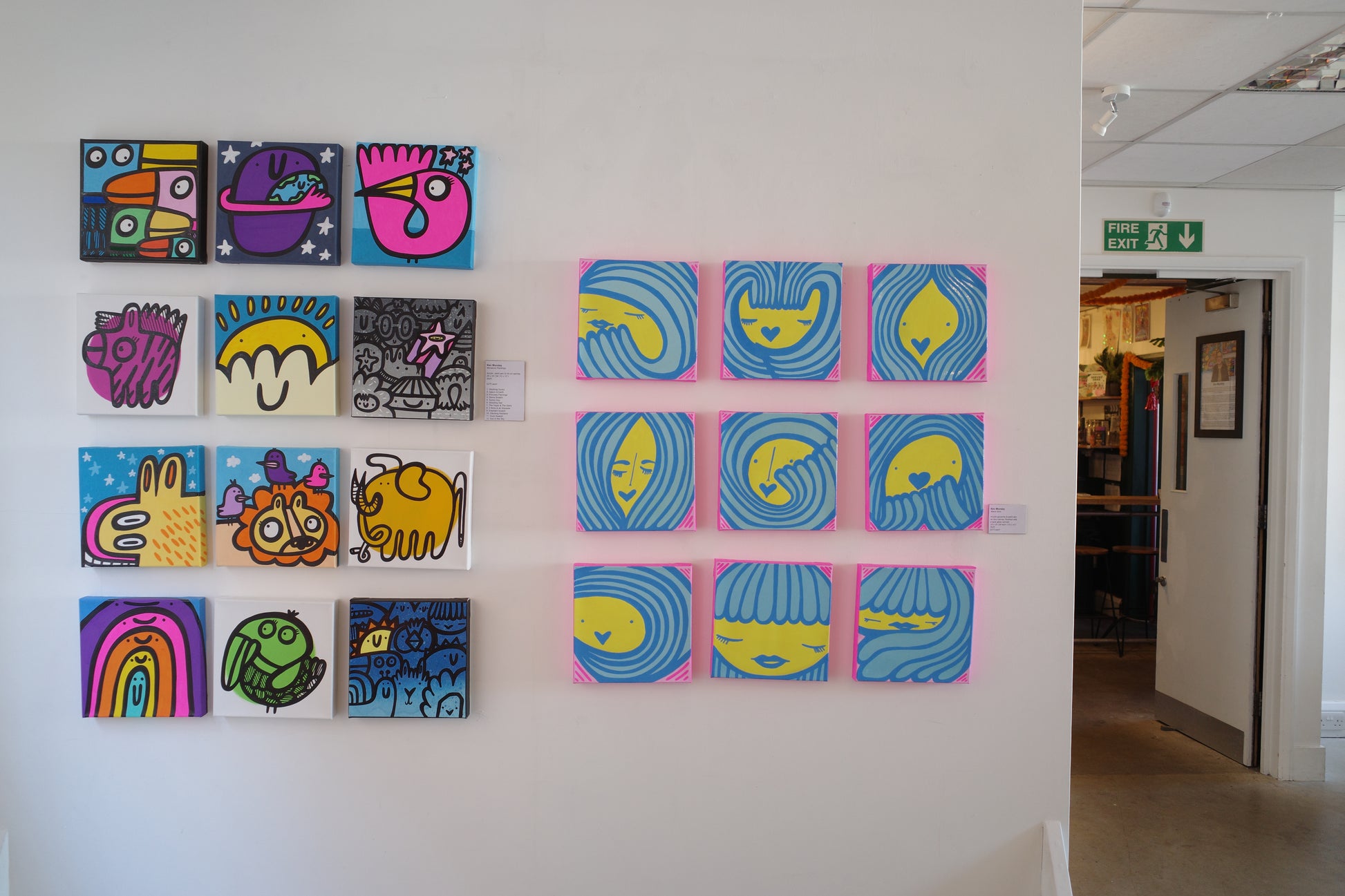 Wave Girls - Original paintings