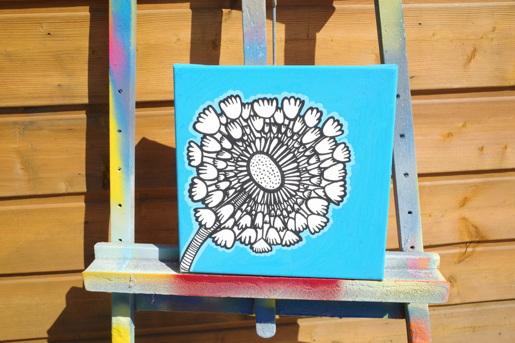 Dandelion - Original painting