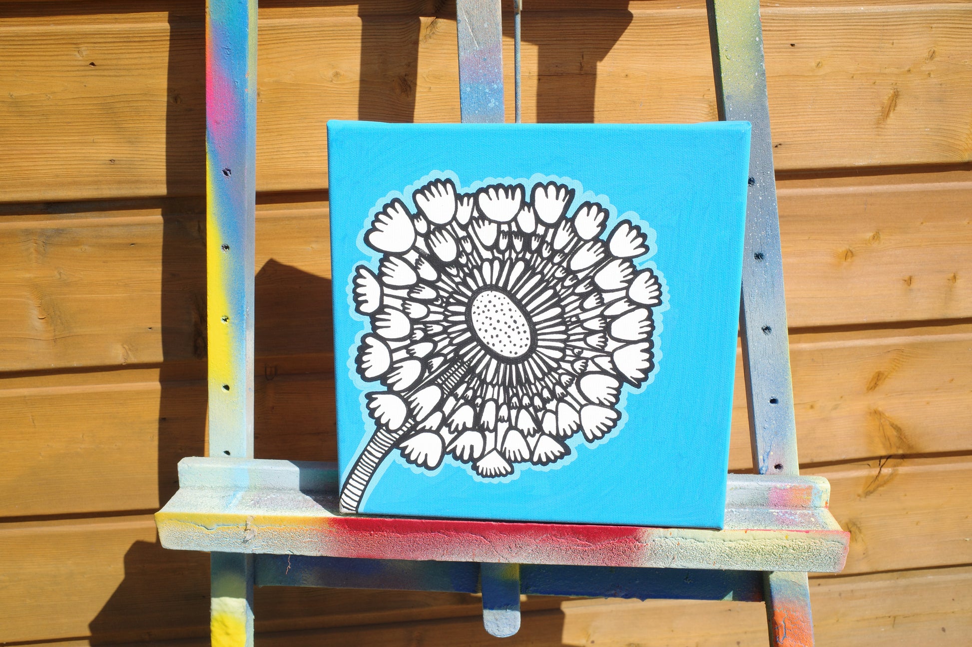 Dandelion - Original painting
