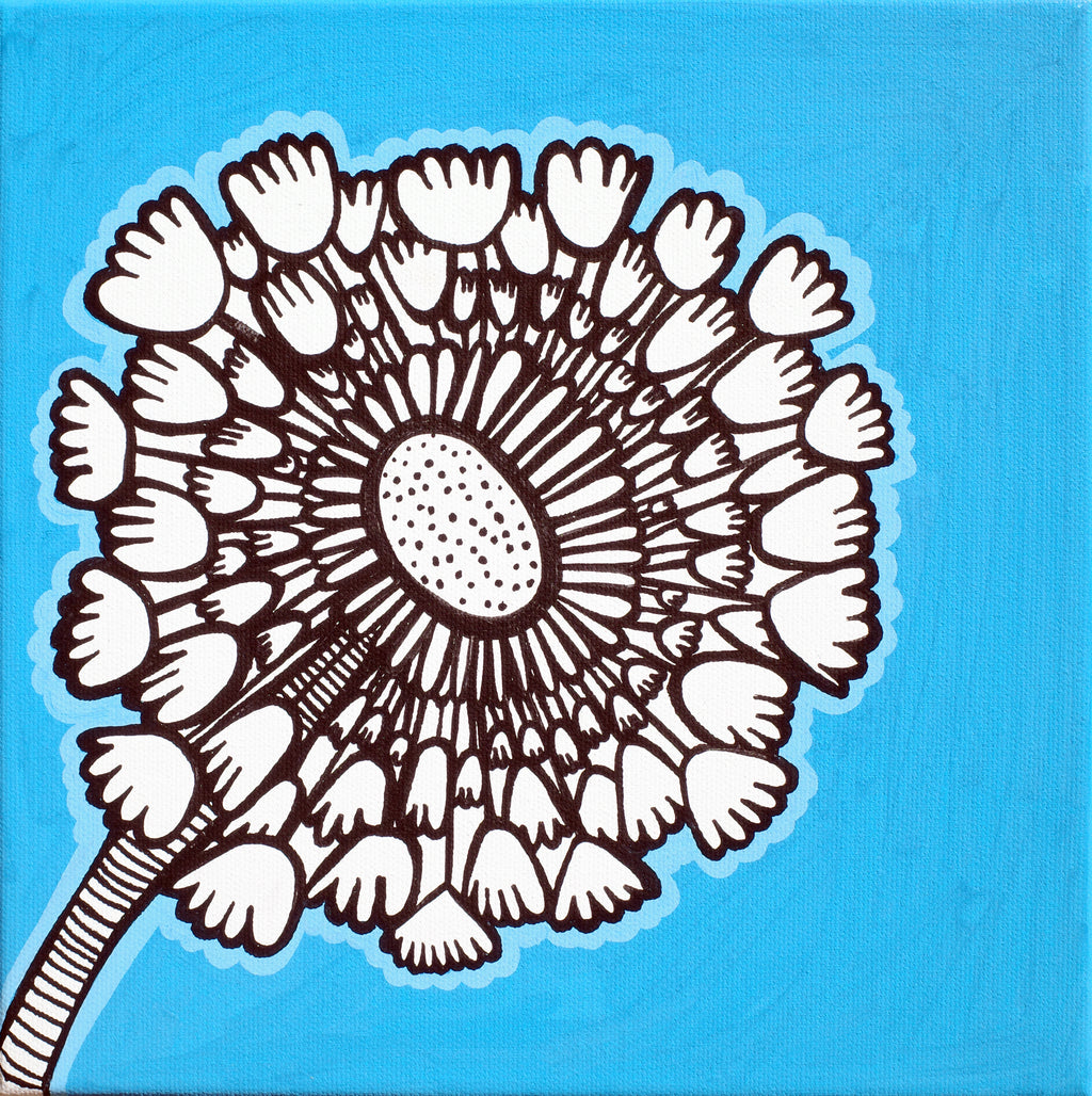 Dandelion - Original painting