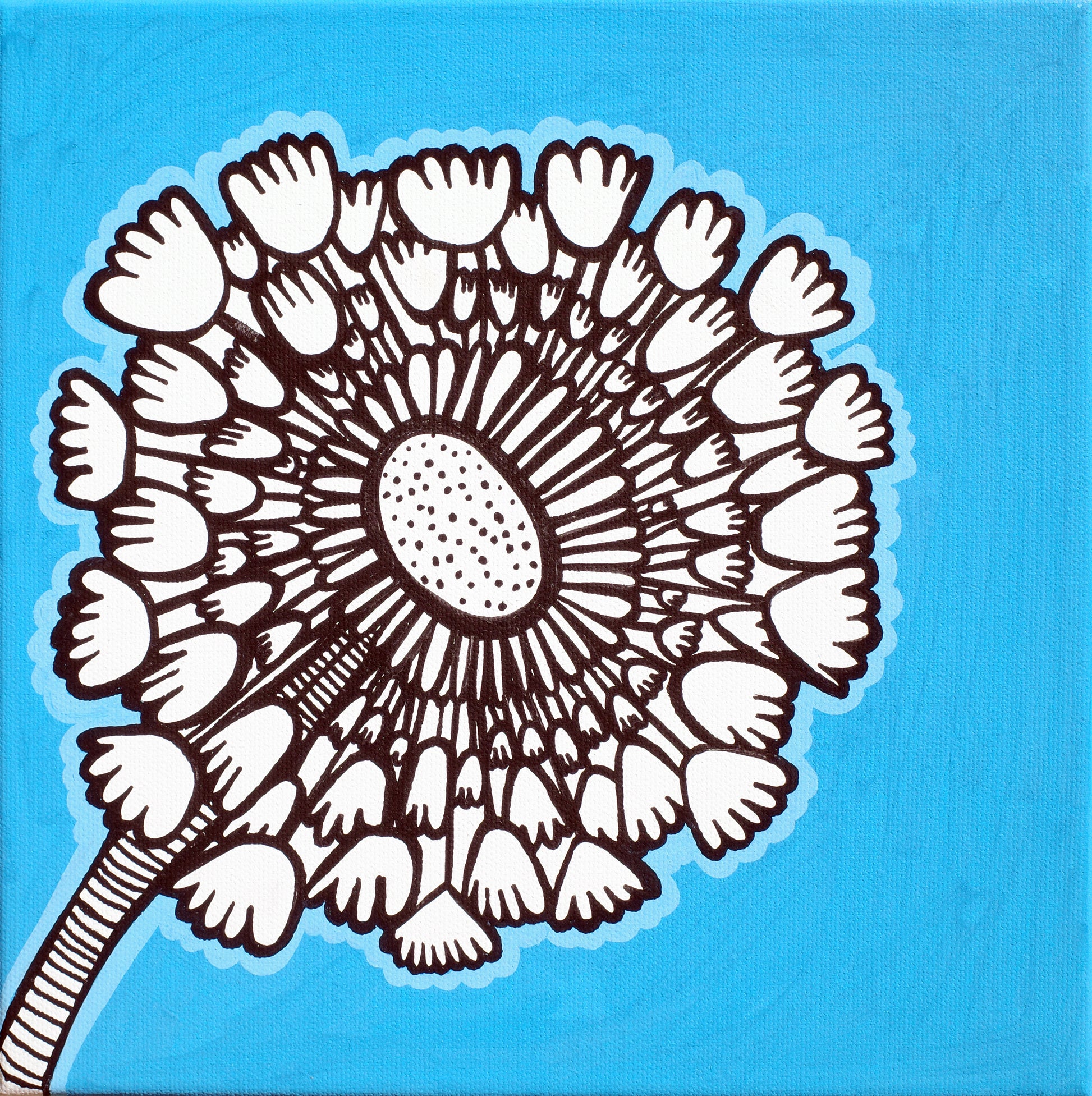 Dandelion - Original painting