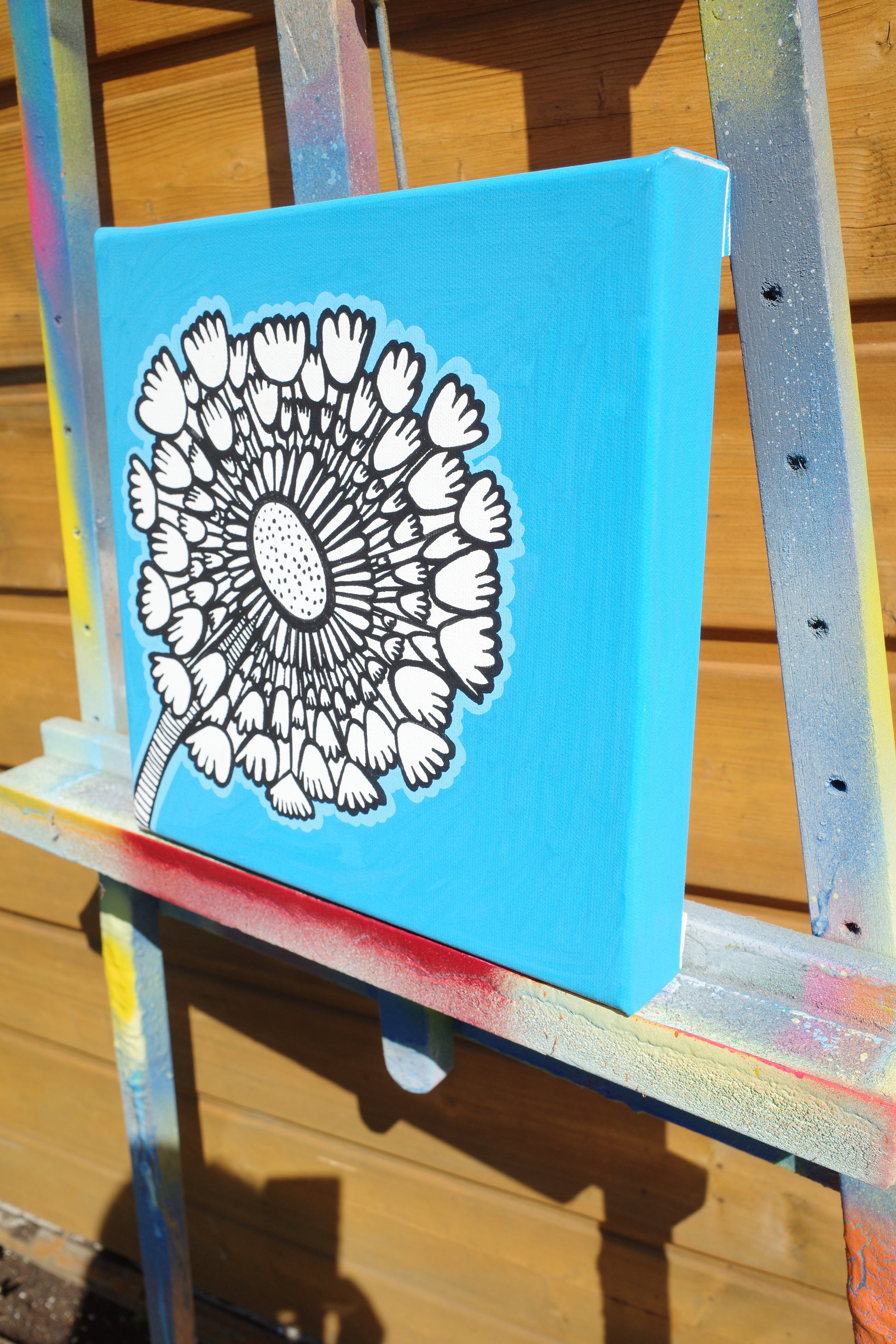 Dandelion - Original painting