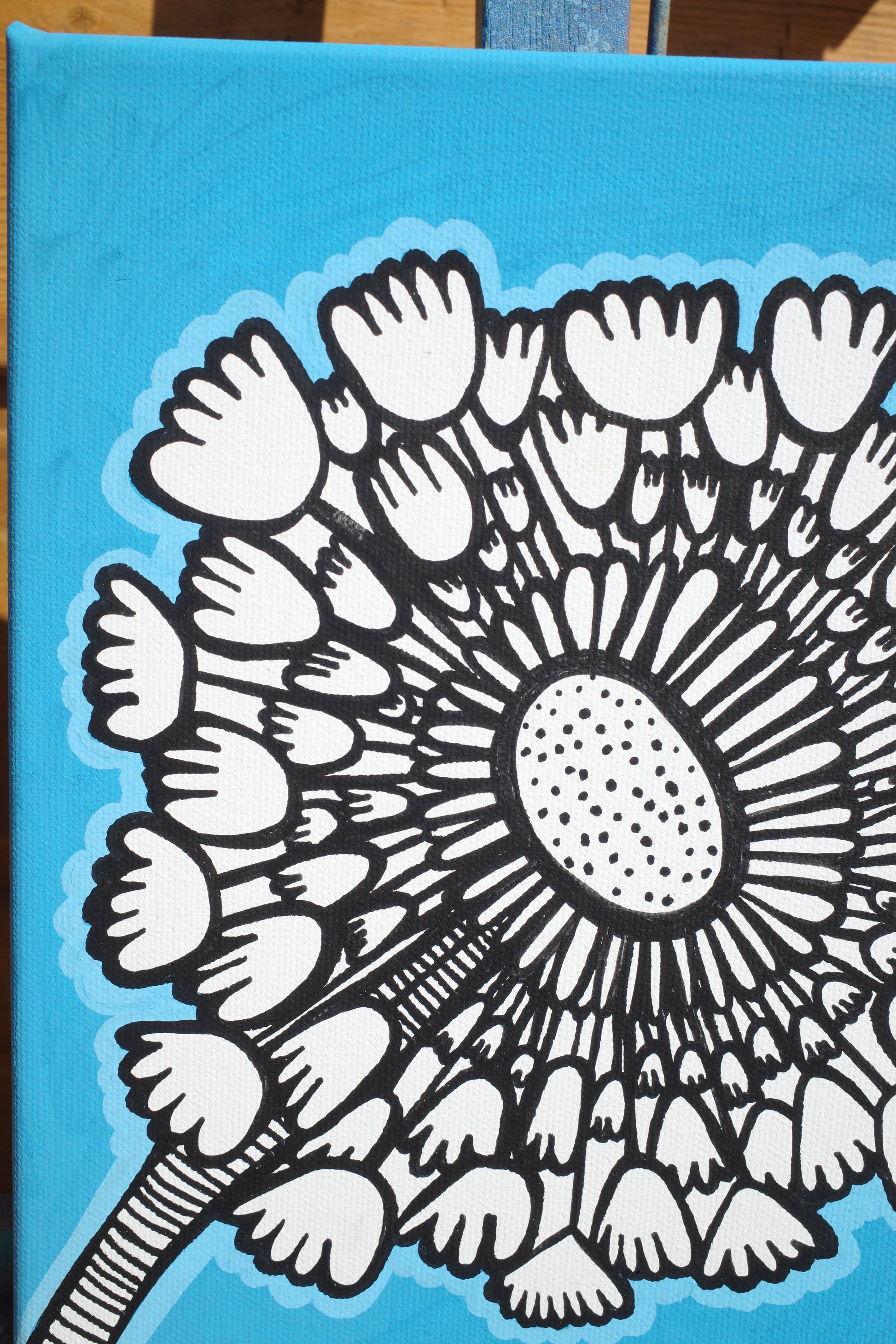 Dandelion - Original painting