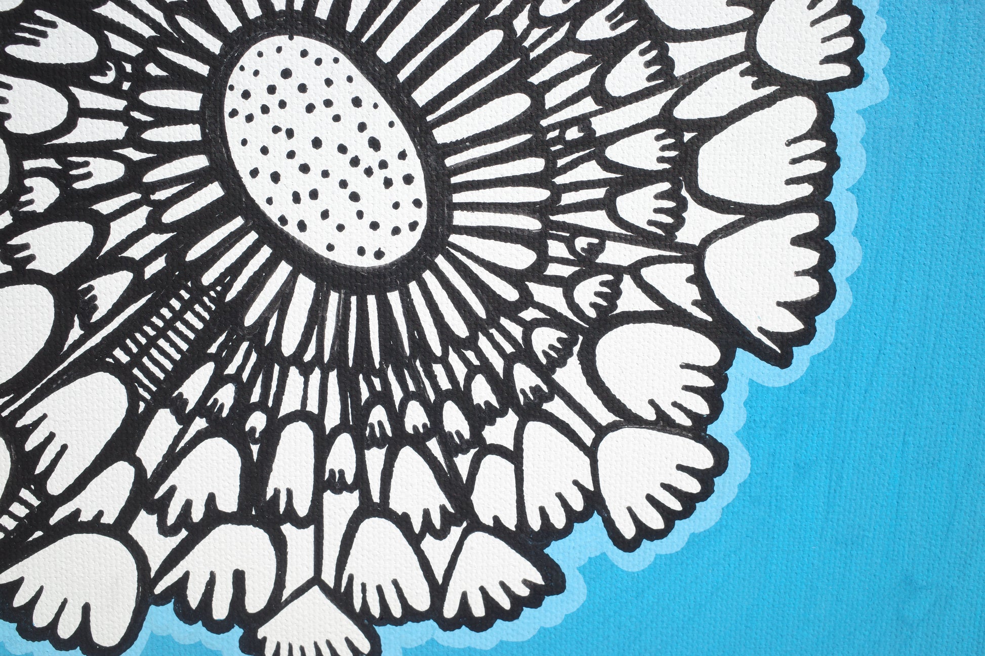 Dandelion - Original painting