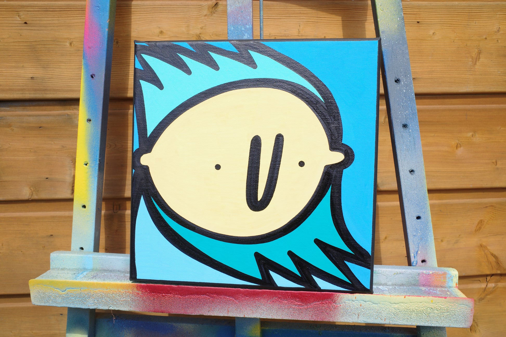 Him - Original painting