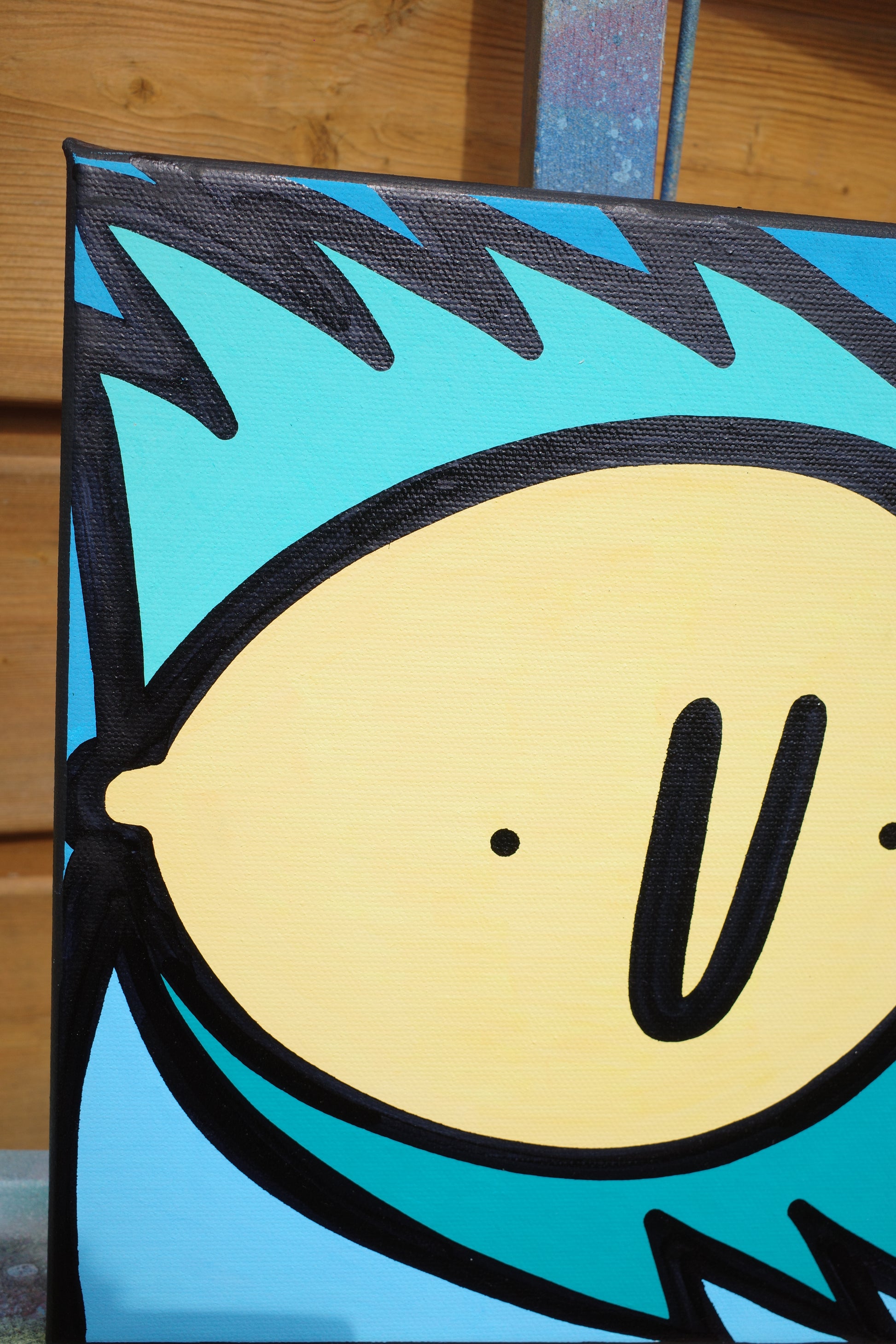 Him - Original painting