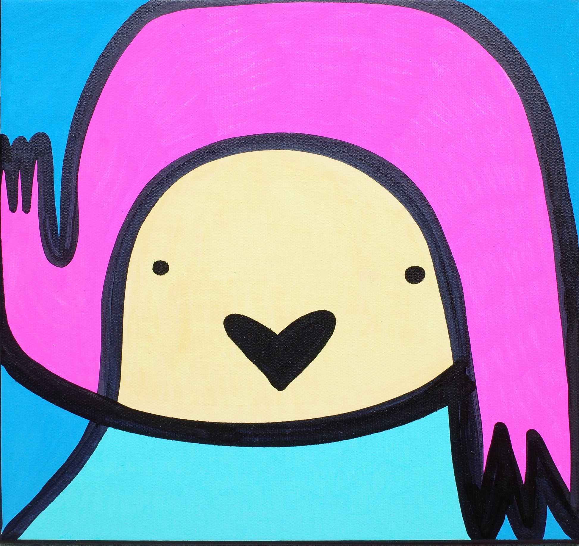 Her - Original painting