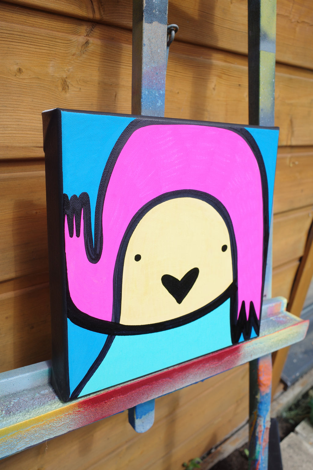 Her - Original painting