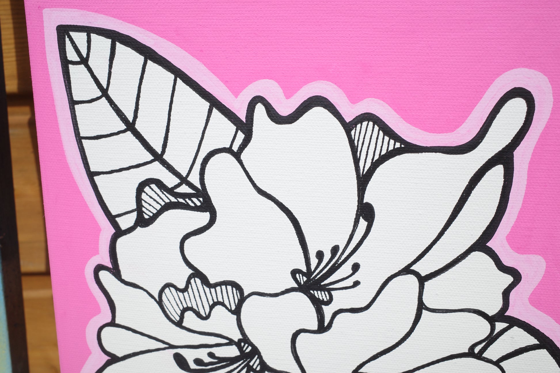 Blossom - Original painting