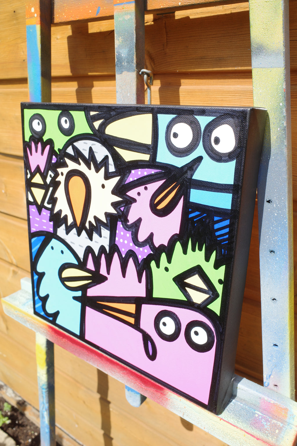 Flock - Original painting