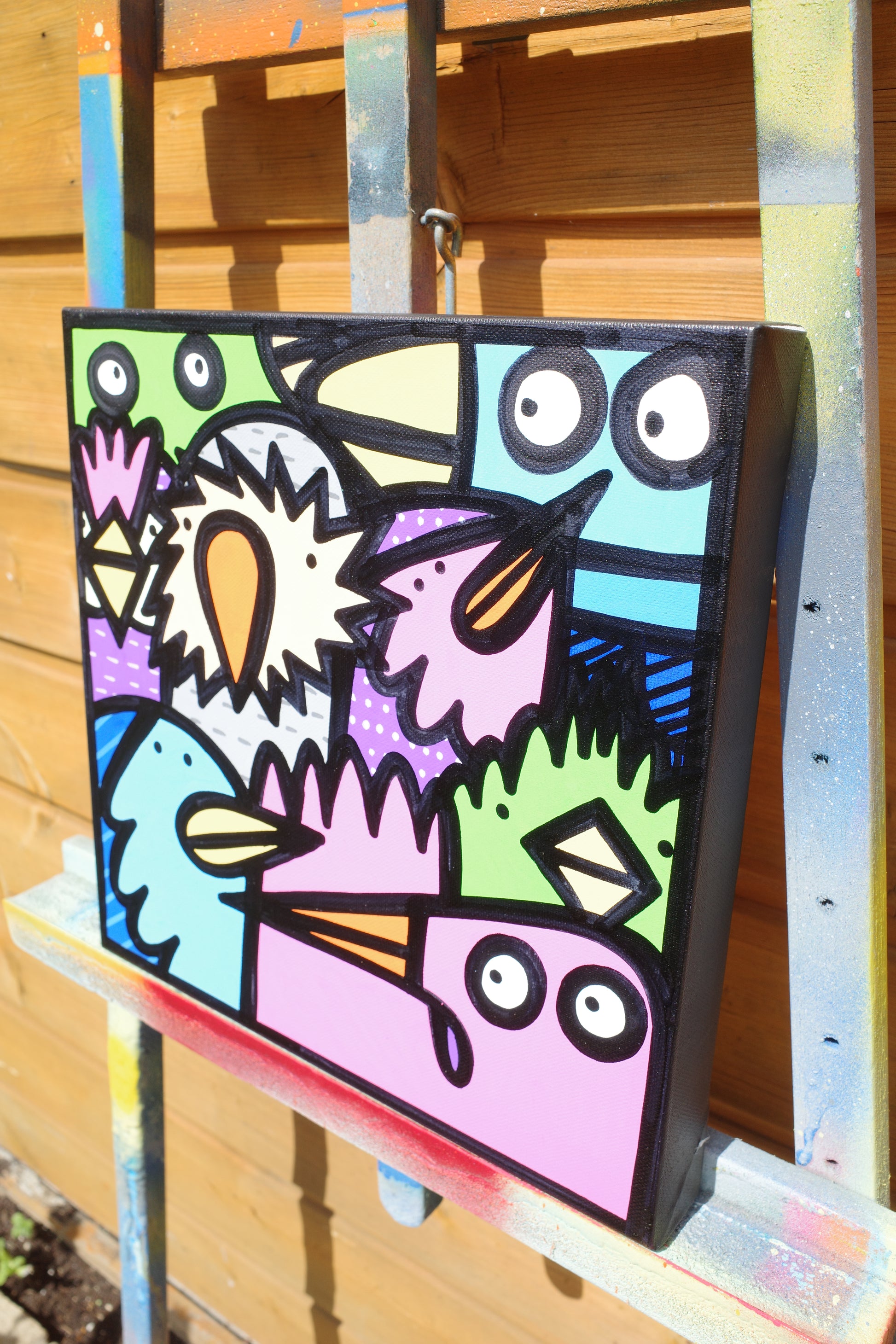 Flock - Original painting