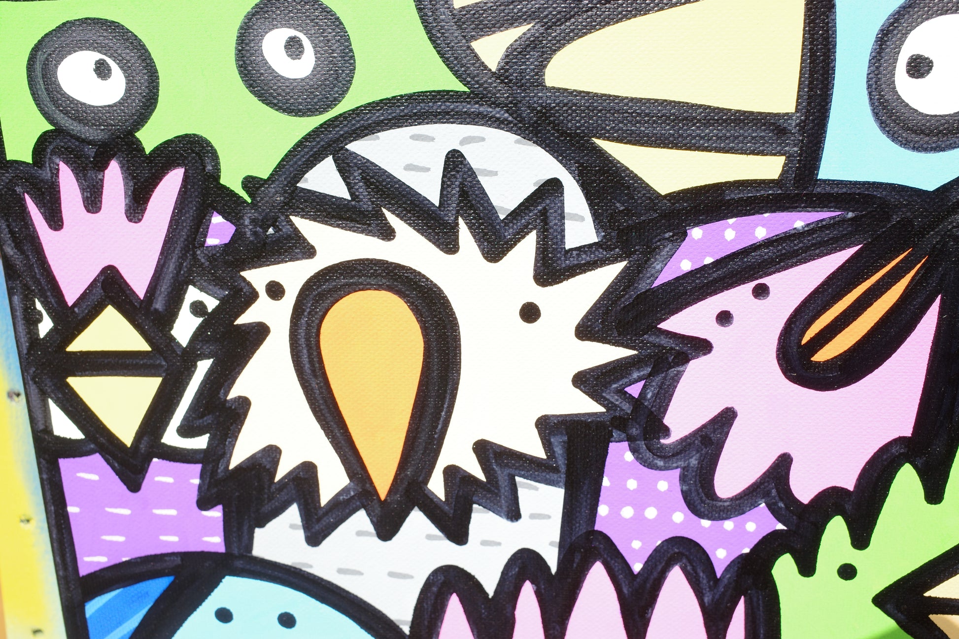 Flock - Original painting
