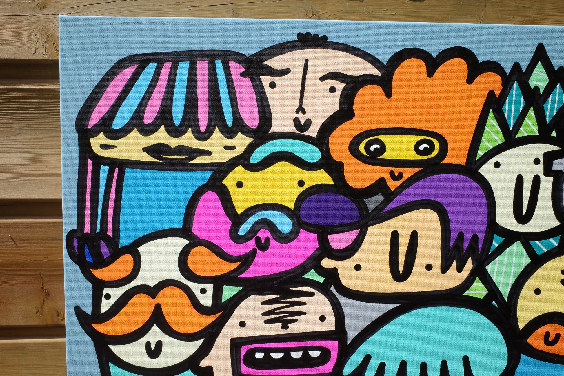 When We're Together - Original painting