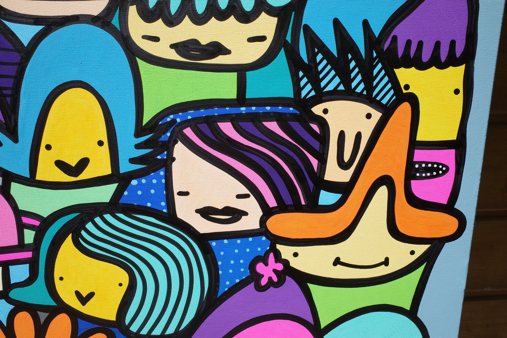 When We're Together - Original painting