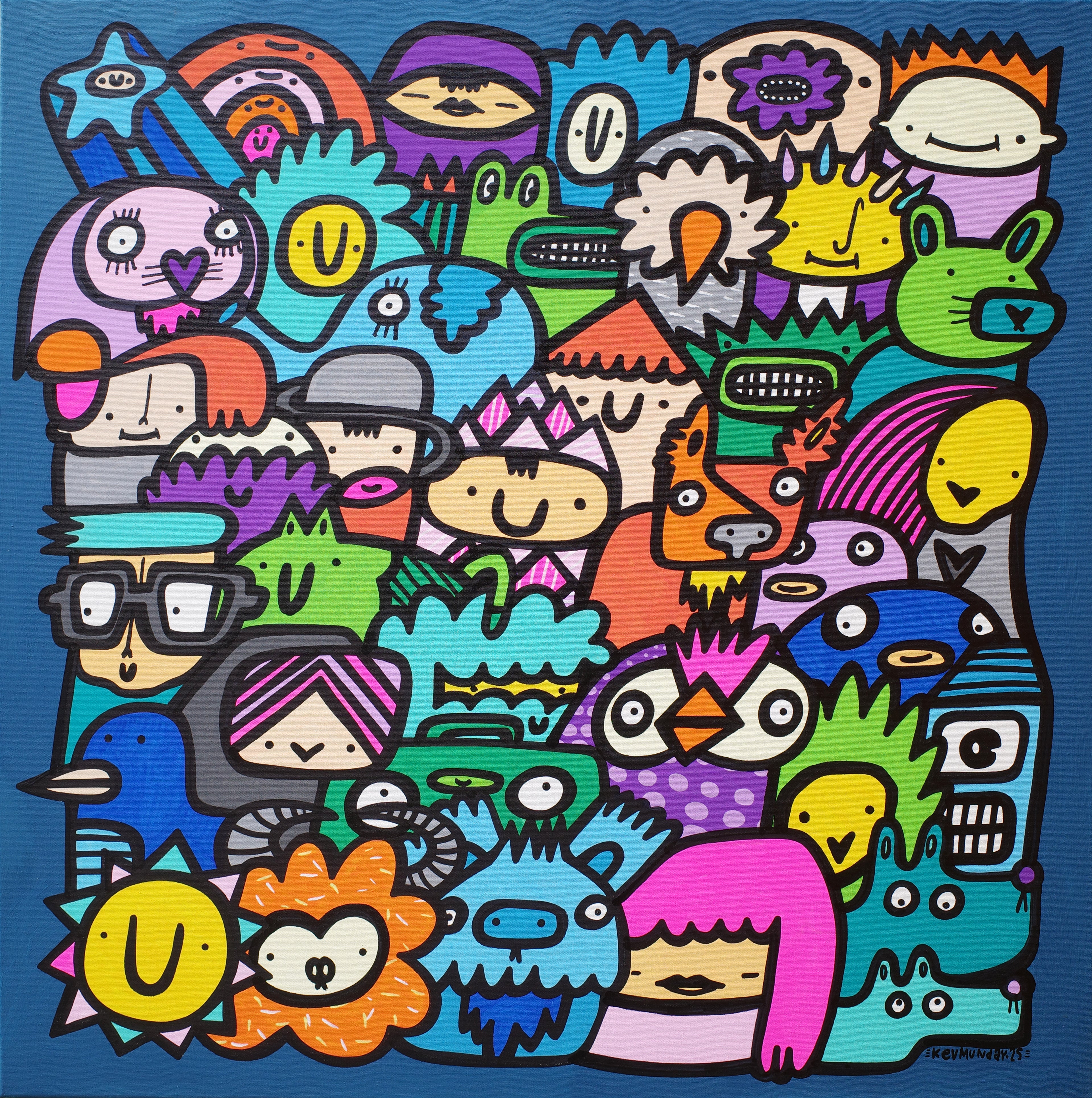 When Our Stars Align - Original painting