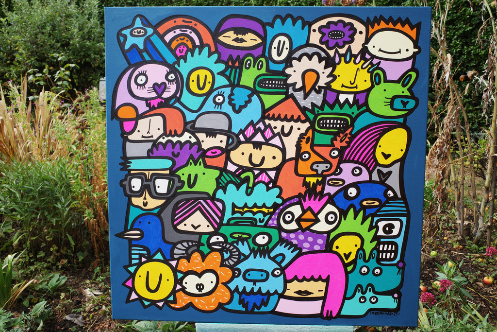When Our Stars Align - Original painting