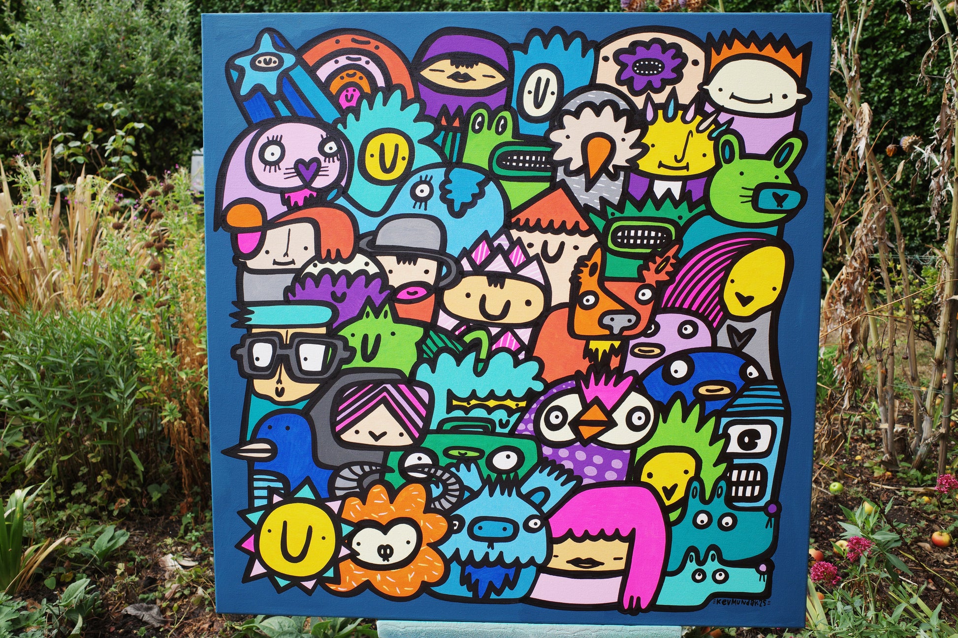 When Our Stars Align - Original painting