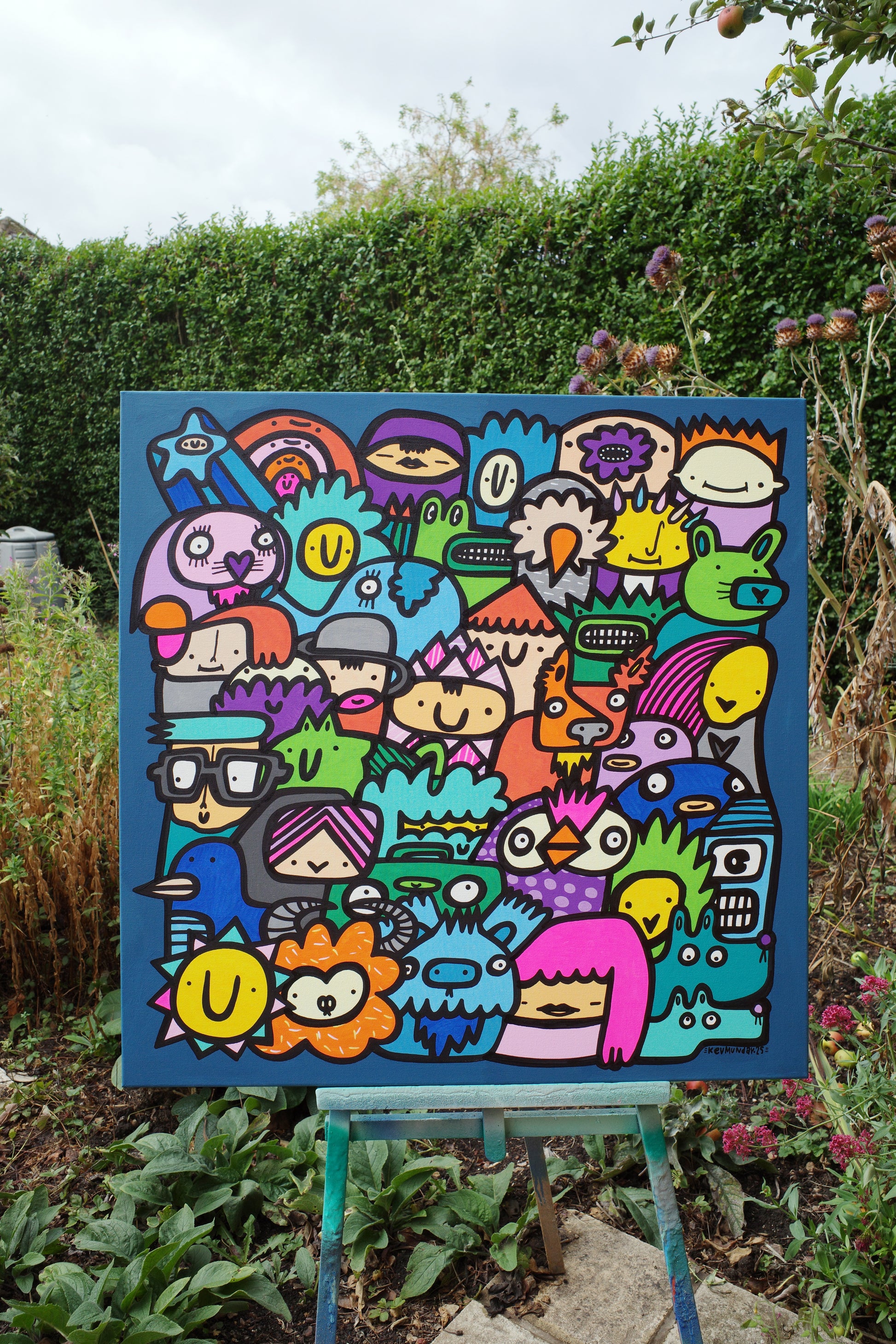 When Our Stars Align - Original painting