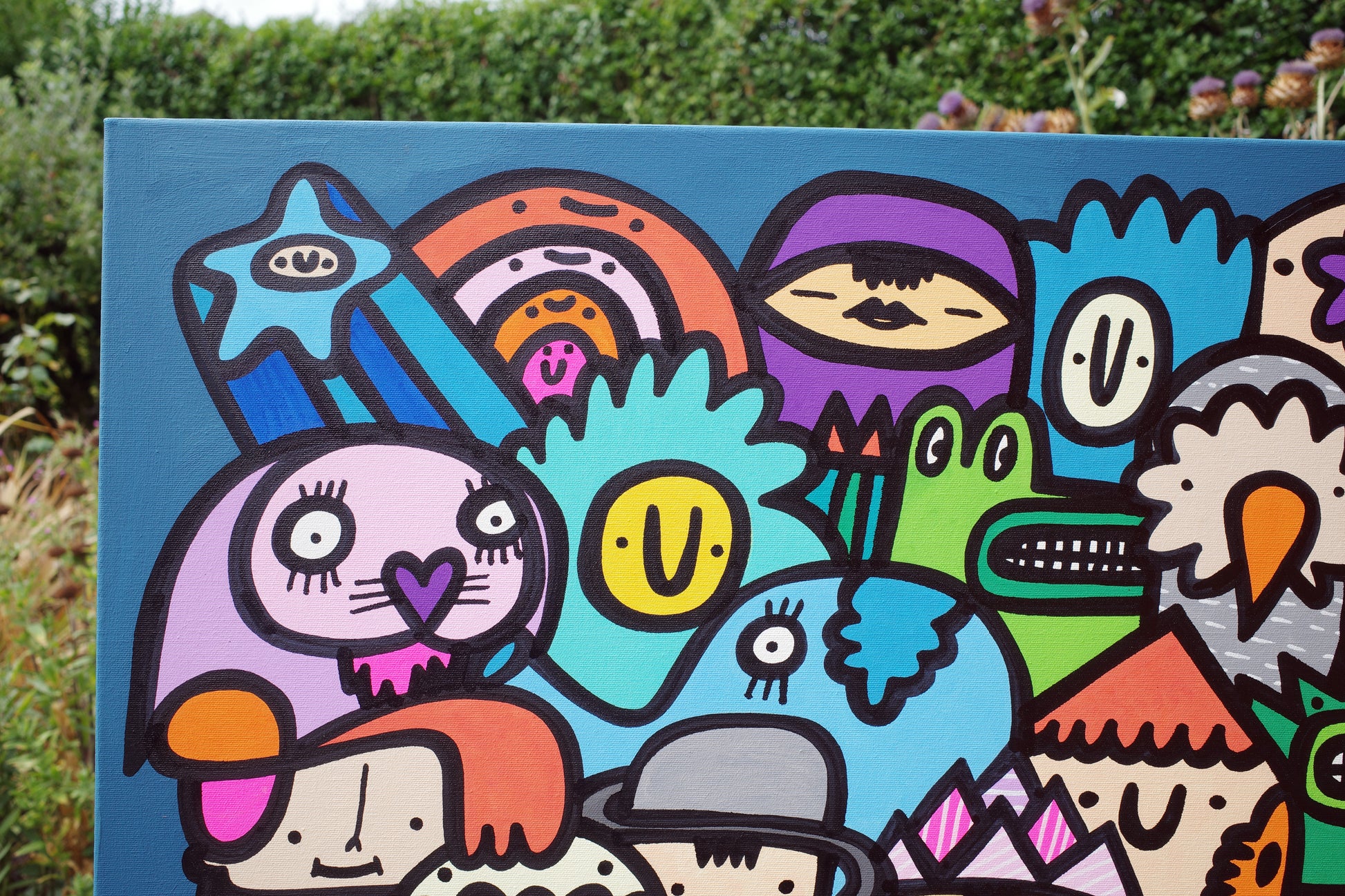 When Our Stars Align - Original painting