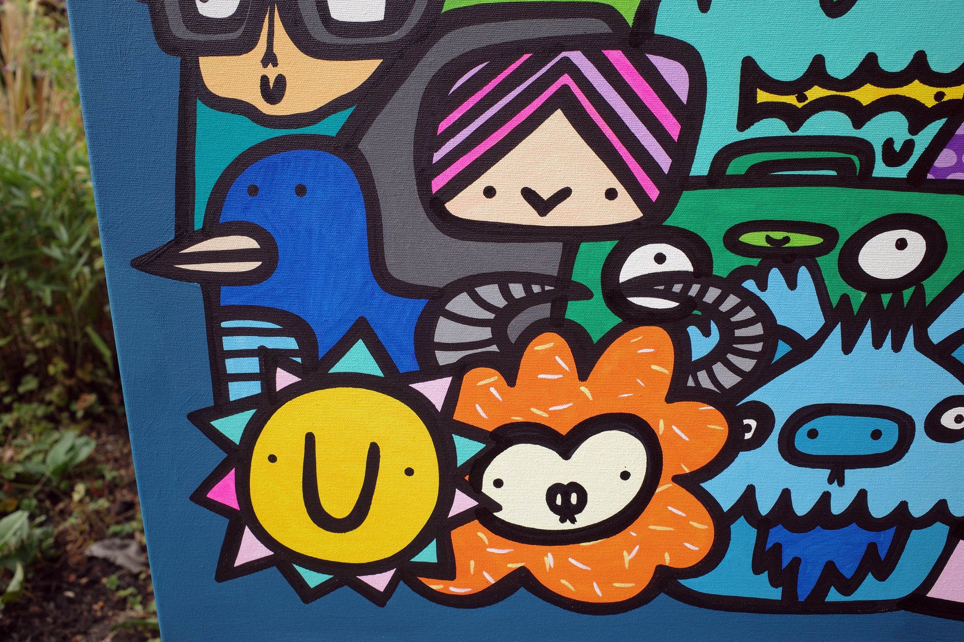 When Our Stars Align - Original painting