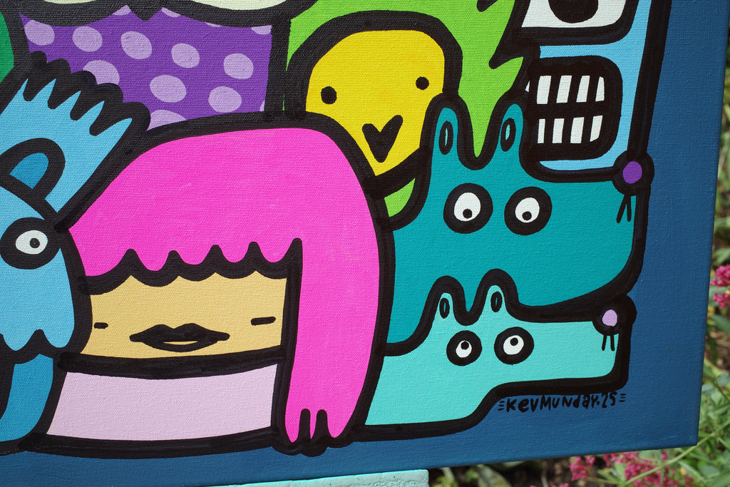 When Our Stars Align - Original painting