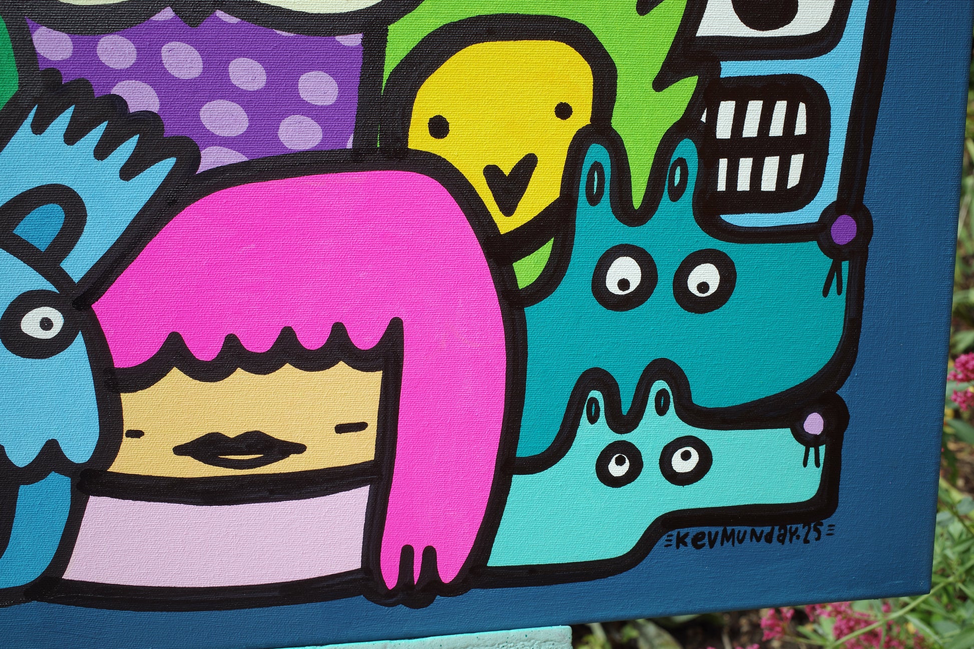 When Our Stars Align - Original painting