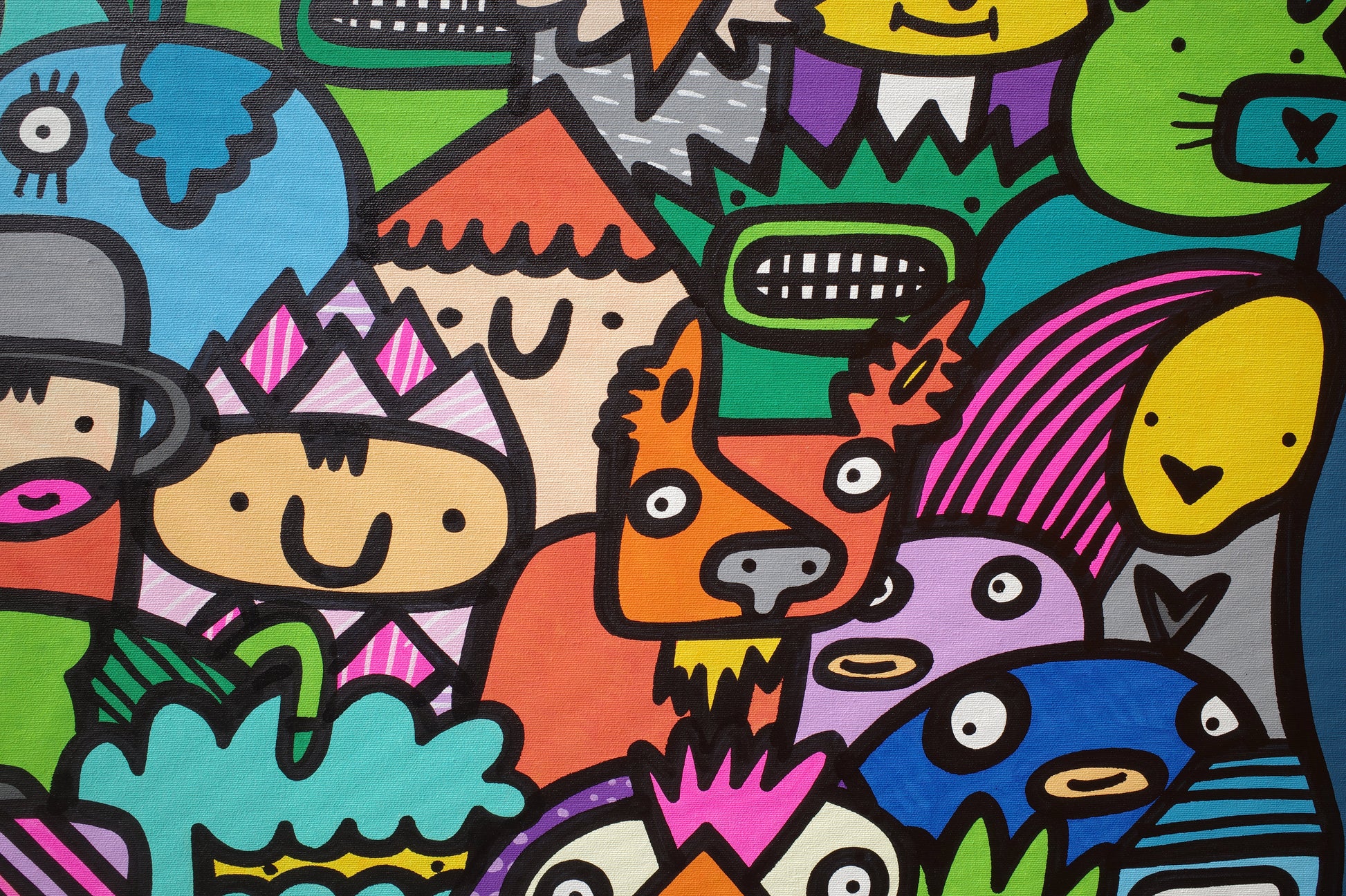 When Our Stars Align - Original painting