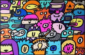 Party Community - Original Painting