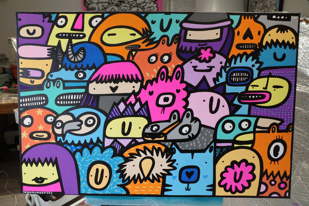 Party Community - Original Painting