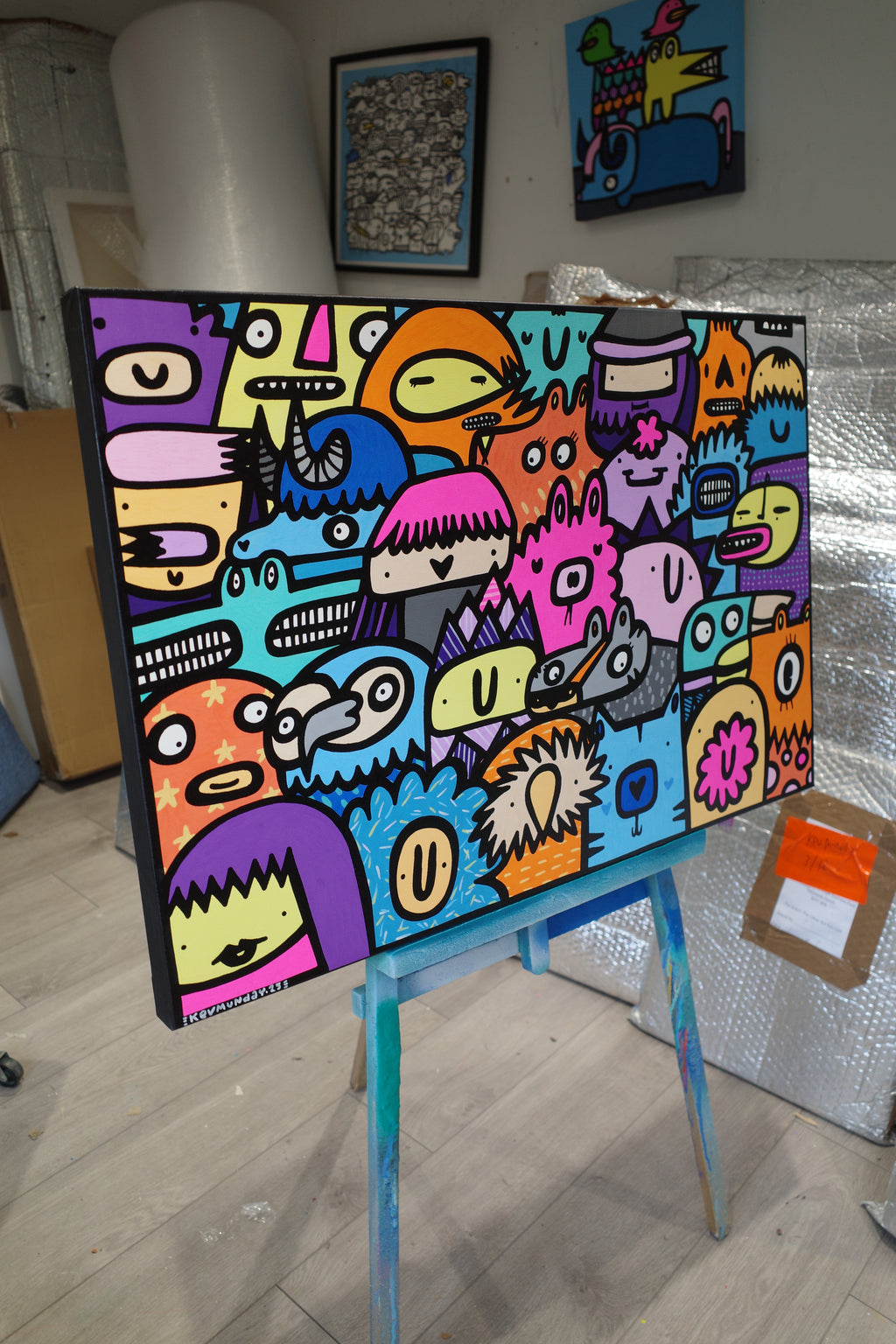 Party Community - Original Painting