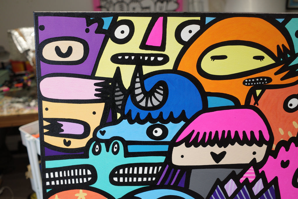 Party Community - Original Painting